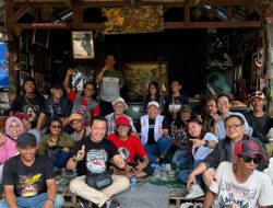 Temui Komunitas Penyanyi Jalanan, Heri Koswara: Seniman Harus Dapat Ruang Berekspresi yang Representatif