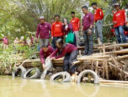 GRP Rayakan Hari Ozon Sedunia dengan Aksi Nyata Pelestarian Lingkungan di Kali Cikarang