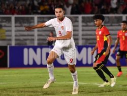 Tekuk Timor Leste 3-1, Selangkah Lagi Indonesia Lolos ke Piala Asia U-20 2025