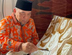 Hari Batik Nasional, Bang Heri Apresiasi Perajin Batik Bekasi