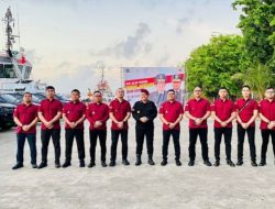 Kantor Imigrasi Bekasi Ikut Serta Upacara Apel Gelar Pasukan Jagratara di Bali