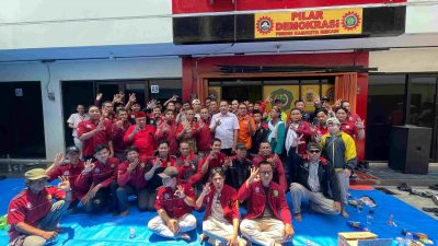 Federasi Serikat Buruh Demokrasi Indonesia Kota Bekasi Siap Menangkan RIDHO