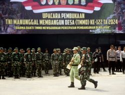 TMMD ke-122 Akselerasi Pembangunan di Kelurahan Jatiluhur