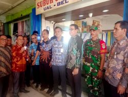 Dinas Perdagangan Uji Coba Penarikan Retribusi Berbasis Digital di Pasar Cibarusah