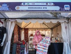 Intip Upaya BRI Memberdayakan UMKM Di Tengah Kesuksesan Perhelatan MotoGP Mandalika 2024