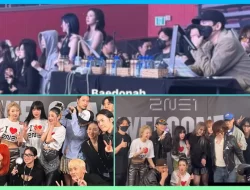Jadi Reuni Akbar YG Family, Konser 2NE1 Sukses Obati Rindu Penggemar