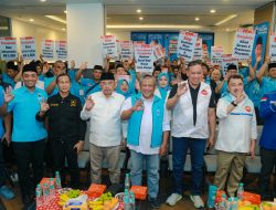 Rakerdasus Gelora Bidik Kemenangan Tri Adhianto-Harris Bobihoe