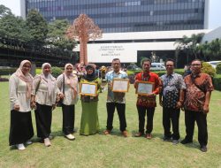 SMAN 1 Sukakarya Sabet Penghargaan Adiwiyata Mandiri 2024