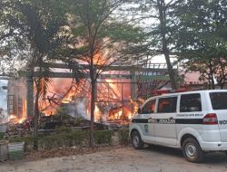 Berkas PPAT Ludes Terbakar di Pendopo Kecamatan Bekasi Selatan