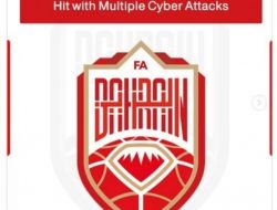 Hacker Serang Website dan Akun Medsos Federasi Sepakbola Bahrain