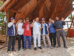 Kunjungi Pembuatan Kapal Laut di Indramayu, Ilham Habibie: Saya Akan Dukung Terus Industri di Jawa Barat