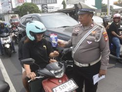 Operasi Zebra Jaya Tidak Ada Sanksi Tilang