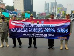 Hari Pertama Operasi Zebra Jaya 2024 di Kota Bekasi, Begini Hasilnya