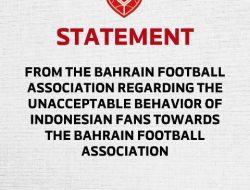 Laga Tandang ke Indonesia, Bahrain Ogah Tanding di GBK