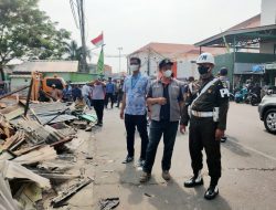 Belasan Kios di Jatiwaringin Dibongkar Paksa, Kadistaru: Berdiri di Lahan Pemkot Bekasi