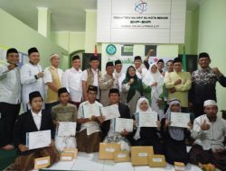 Tasyakuran HSN 2024 di Kota Bekasi, Ketua LP Maarif NU Jawa Barat Beri Pesan Ini