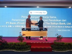 Dukung Pendidikan Vokasi, J Trust Bank Berikan Bantuan Pendidikan untuk SMK Mitra Industri MM2100