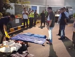 Ini Identitas dan Dugaan Penyebab Pria Tewas Terjatuh di Parkiran Motor Mal Metropolitan Bekasi