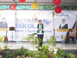 BOTRAM di SMPN 1 Tambun Selatan Disambut Antusias Pelajar