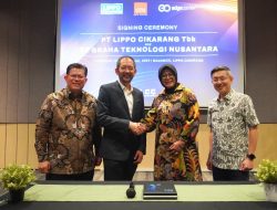 Lippo Cikarang Cosmopolis jadi Lokasi Strategis Baru untuk Pusat Data EdgeConneX