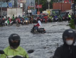Puncak Musim Hujan di Kota Bekasi Tiba Februari 2025, Ini Antisipasi yang Dilakukan   