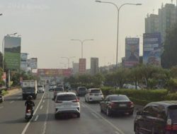 Distaru Ungkap Ribuan Tiang Reklame di Kota Bekasi Ilegal