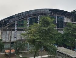 Pembangunan GOR Terpadu Kota Bekasi Capai 40 Persen