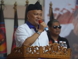 Dapat Dukungan dari Laskar Benteng Indonesia, Ilham Habibie Tekankan Pentingnya Pemimpin yang Baik   