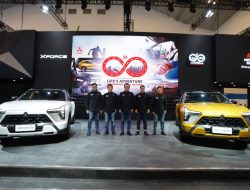 MMKSI Luncurkan Varian Baru Mitsubishi Xforce Ultimate with Diamond Sense, Ini Keunggulannya