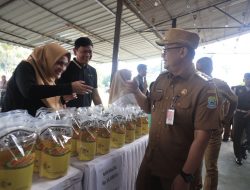 Gerakan Pangan Murah Pemkot Bekasi Bantu Warga Margamulya Atasi Kenaikan Harga