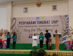 MPK KAJ Gelar Lomba Pesparawi di SMP Marsudirini Kota Bekasi   