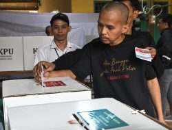 Pasien ODGJ Yayasan Zamrud Biru Ikut “Nyoblos”