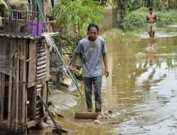 Banjir di Kampung Babakan Tambun Utara Terus Berulang