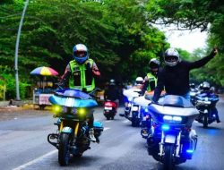 Mandatory Ride HDCI Bekasi 2024, Memperkuat Soliditas Antar Anggota