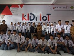 Telkom Gelar Bimtek Kidi IoT di SMK Darul Ma’arif Pamanukan Subang   