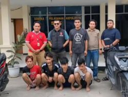 Polsek Sukatani Tangkap Komplotan Pelaku Begal