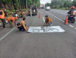 Jalur Sepeda Motor di Jalan Ahmad Yani Kota Bekasi Tekan Potensi Kecelakaan