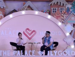 The Palace Jeweler Perkenalkan Koleksi ILY Gold bersama Prilly Latuconsina di Summarecon Mall Bekasi