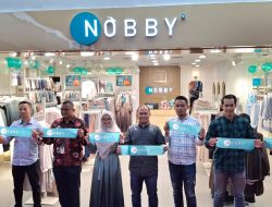 Nobby Buka Store di Metropolitan Mall Bekasi, Tawarkan Diskon dan Luncurkan Desember Collection