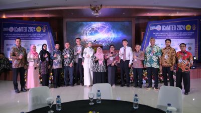 Konferensi Icomted 2024 di Unpak Bogor Bahas Transformasi Industri Menuju Era 5.0