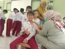 Puskesmas Teluk Pucung Sasar 2.710 Siswa SD dalam Program BIAS   