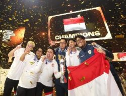 Tekuk Brasil, Timnas E-Football Indonesia Juara FIFA E-World Cup 2024