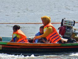 Pengelola Wisata Sunge Jingkem Pastikan Perahu Tak Beroperasi Jika Cuaca Buruk