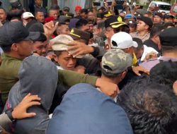 Eksekusi Lahan di Jalan Raya Pejuang Nyaris Ricuh