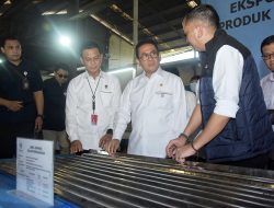 Kemendag Sita Baja Tak SNI Senilai Rp23,7 Miliar di Cikarang