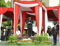 Pemkab Bekasi Ajak Warga Gelorakan Bela Negara Demi Indonesia Emas 2045