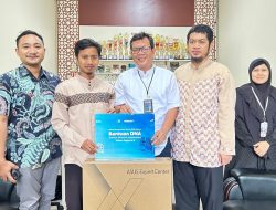 GM Witel Bekasi Karawang Serahkan Bantuan DNA ke Al Wildan Islamic School 12 Bekasi   