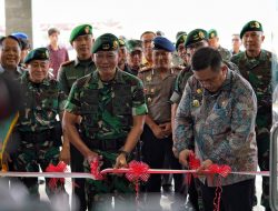 Markas Yontaipur Kostrad di Cikarang Dukung Pembinaan Pasukan dan Bangun Wilayah