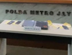 Polisi Bongkar Praktik Jual-Beli Konten Asusila di Bekasi, Segini Barang Buktinya