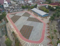 Selesai Dibangun, Taman Plaza Patriot Candrabhaga Kota Bekasi yang Diinisiasi Tri Adhianto Tampak Mewah